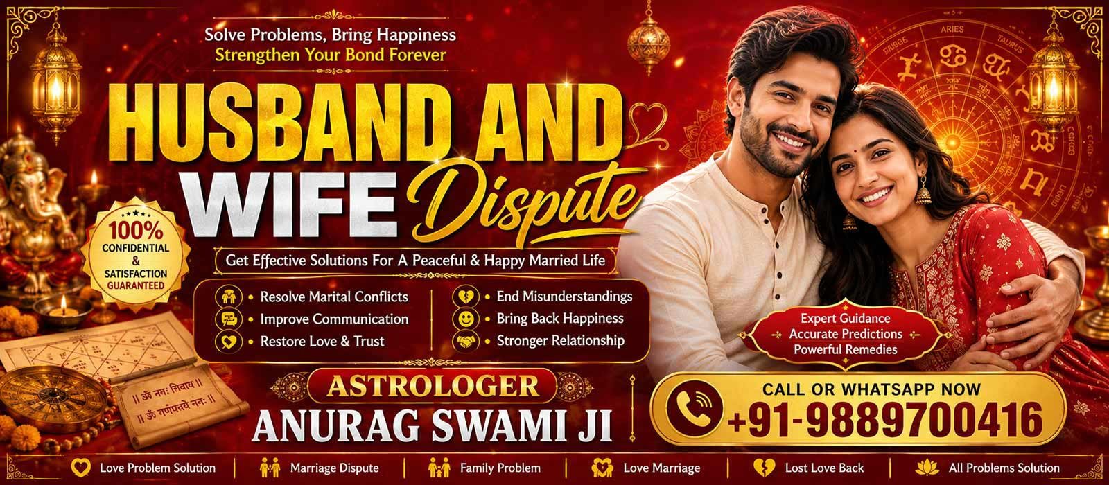 World Famous Astrologer Anurag Swami +91-9889700416