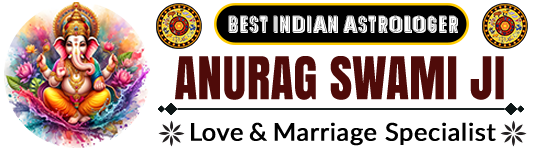 World Famous Astrologer Anurag Swami +91-9889700416
